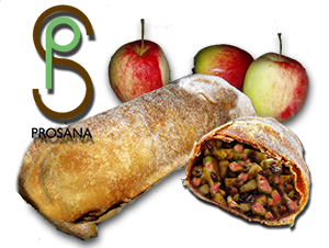 Strudel manzana